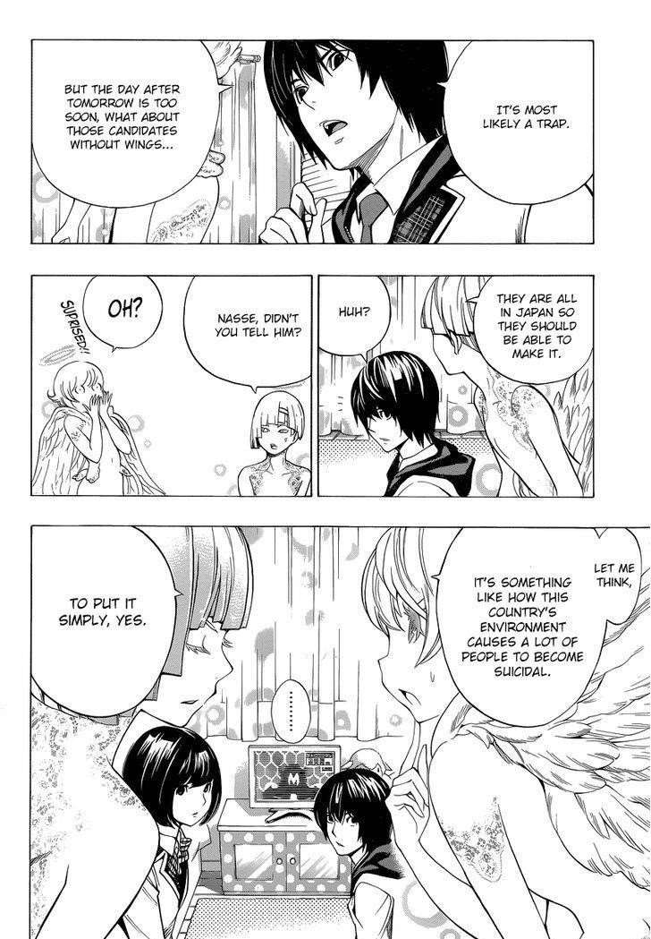 Platina End Chapter 4 - Page 58