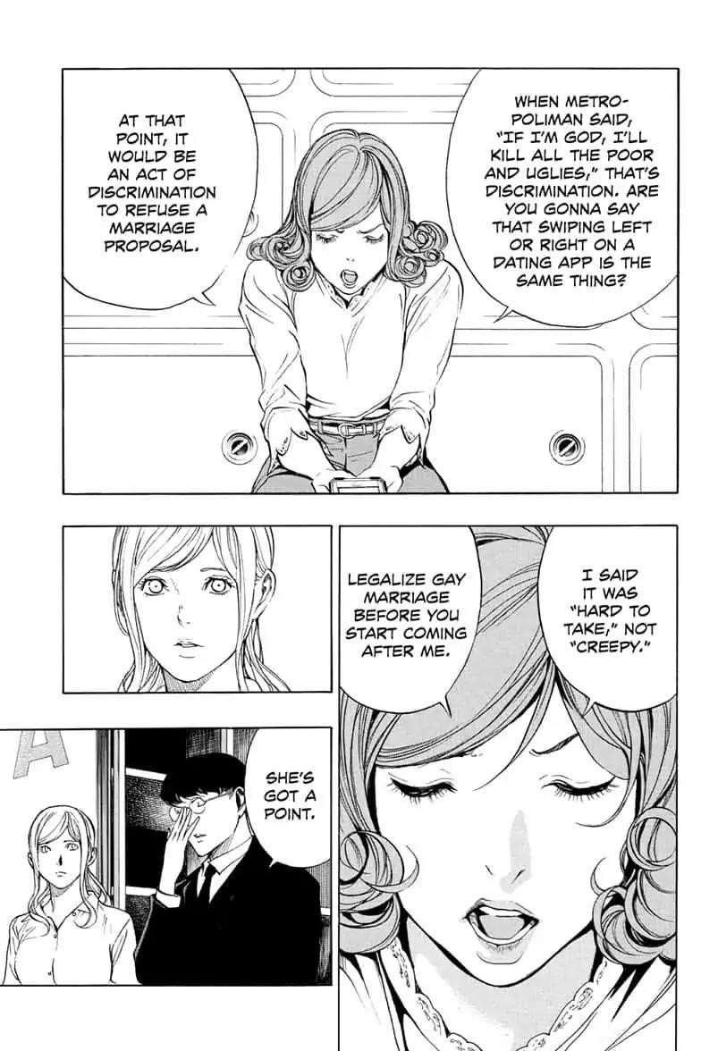 Platina End Chapter 45 - Page 15