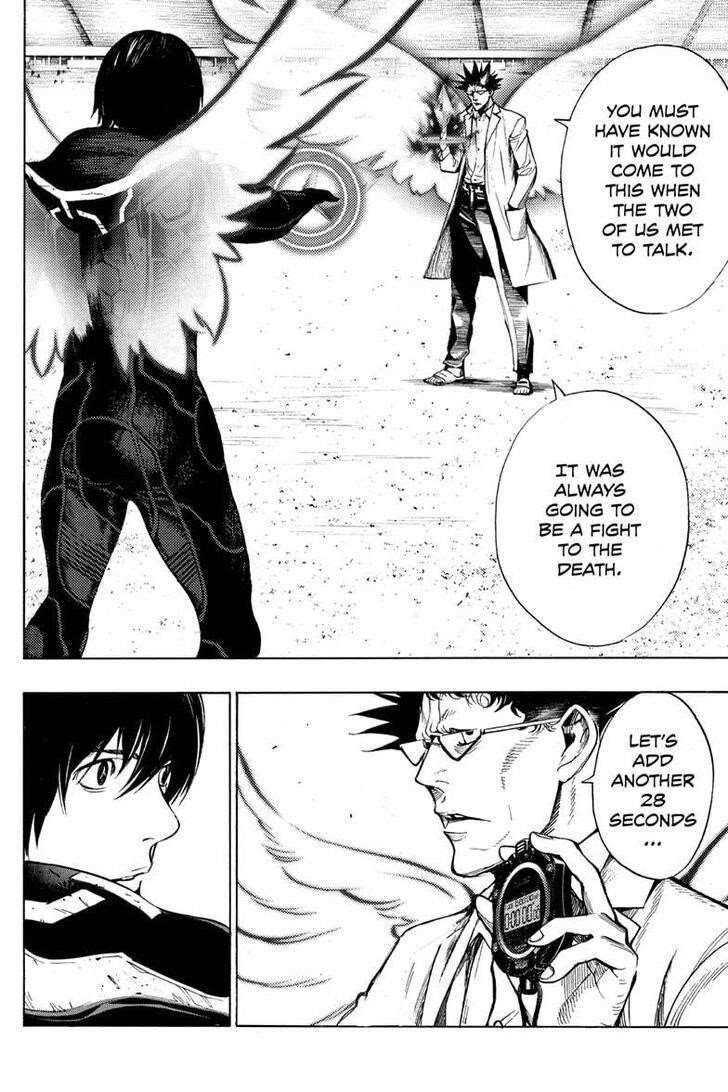 Platina End Chapter 51 - Page 30