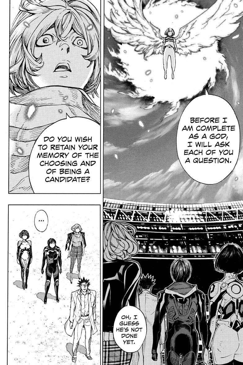 Platina End Chapter 55 - Page 21