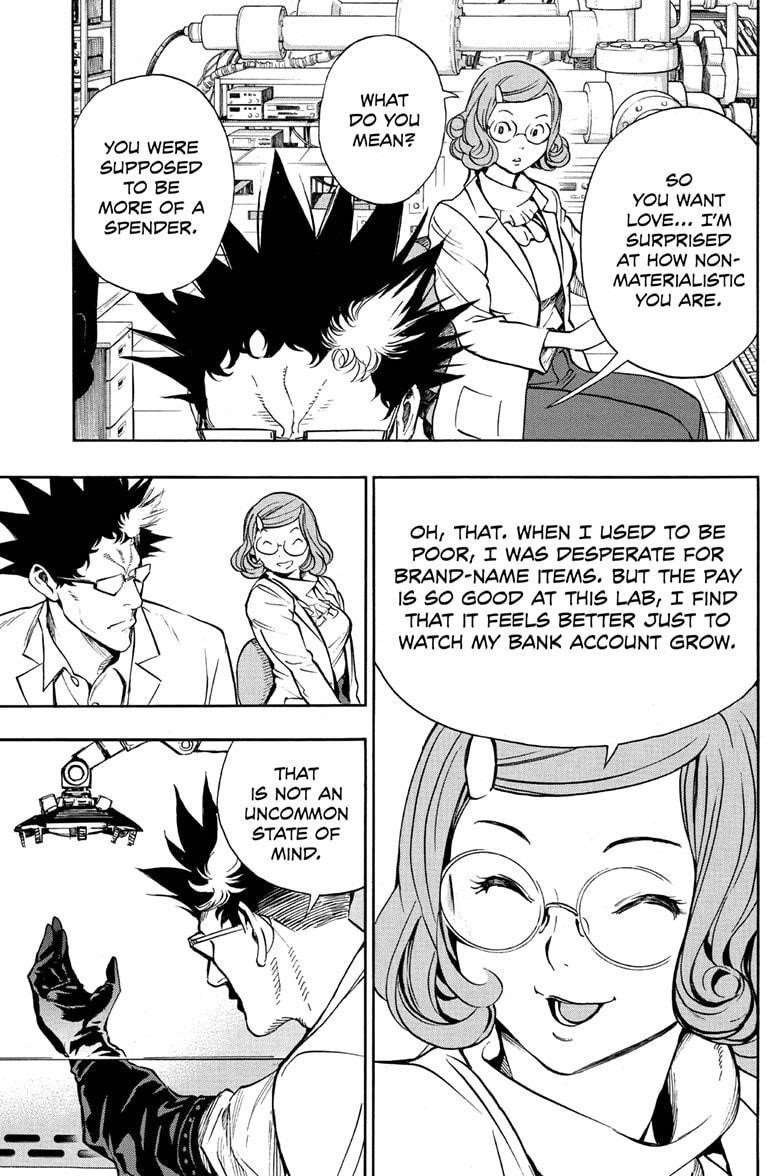 Platina End Chapter 56 - Page 18