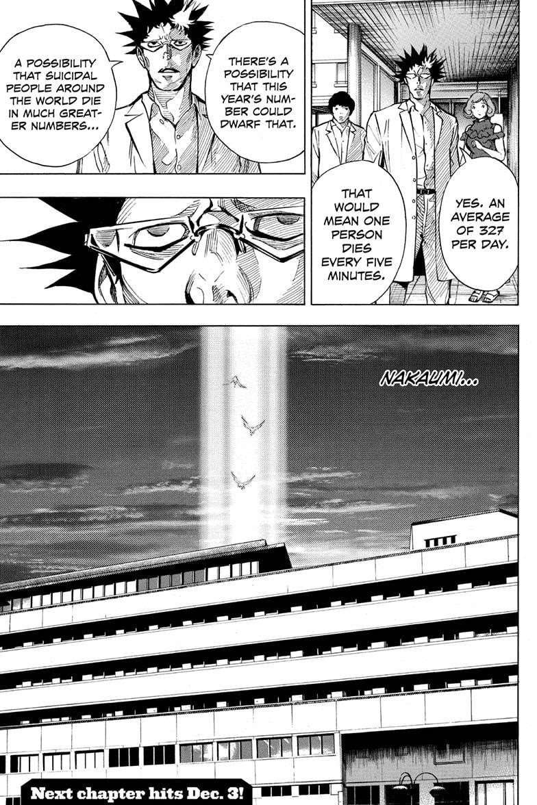 Platina End Chapter 56 - Page 34