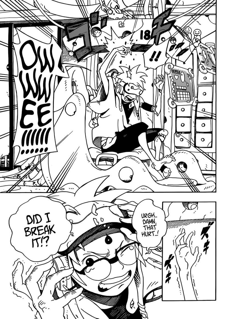 Samurai 8: Hachimaruden Chapter 1 - Page 12