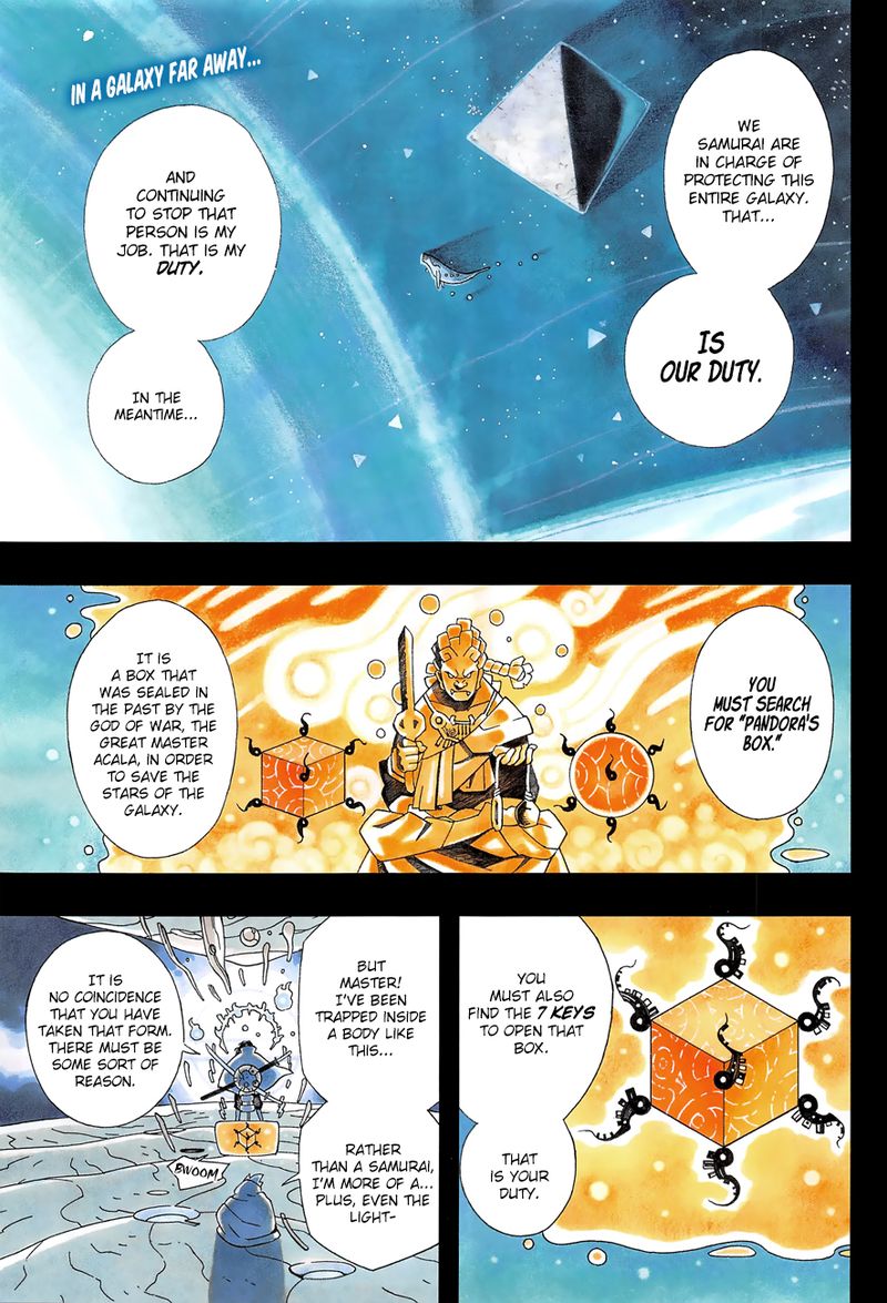 Samurai 8: Hachimaruden Chapter 1 - Page 2