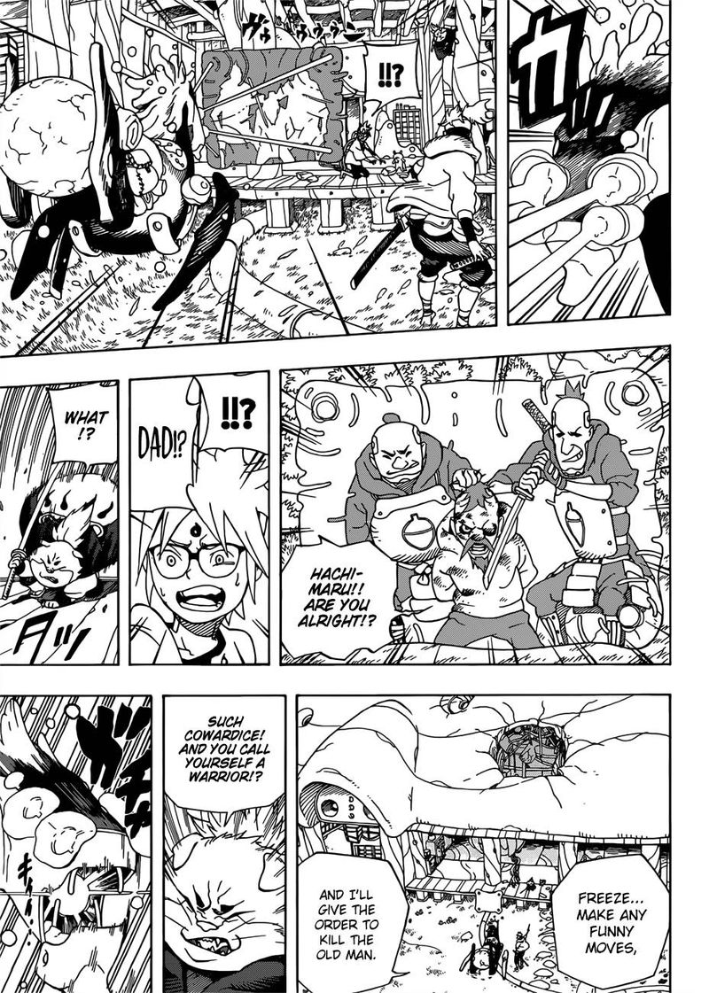 Samurai 8: Hachimaruden Chapter 1 - Page 46