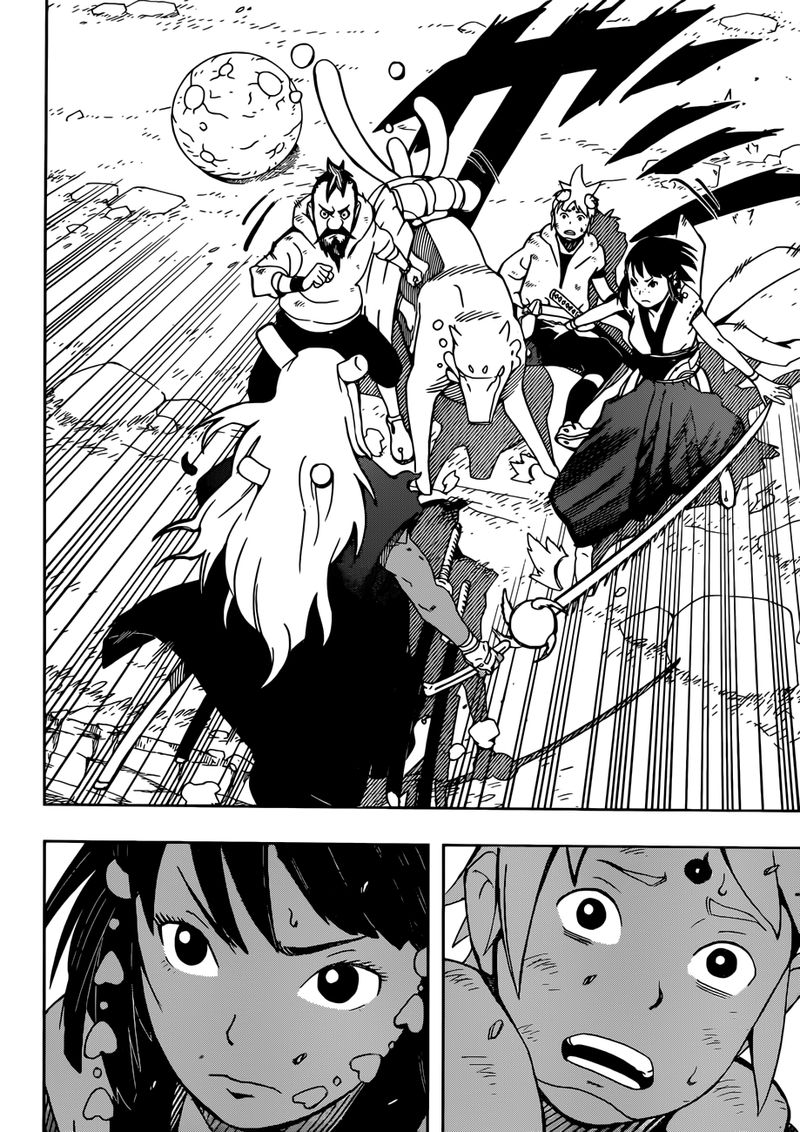 Samurai 8: Hachimaruden Chapter 11 - Page 10