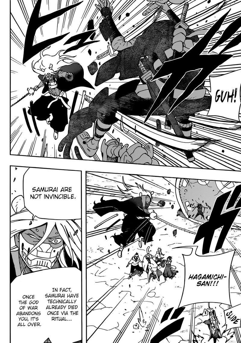 Samurai 8: Hachimaruden Chapter 11 - Page 12