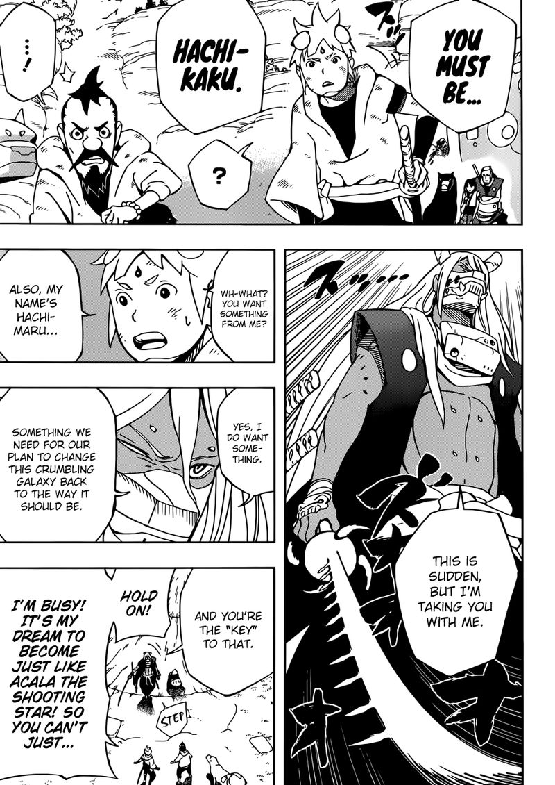 Samurai 8: Hachimaruden Chapter 11 - Page 7