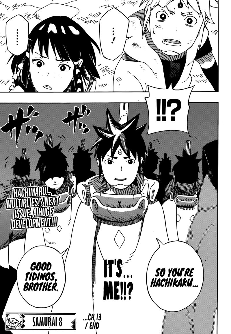 Samurai 8: Hachimaruden Chapter 13 - Page 19