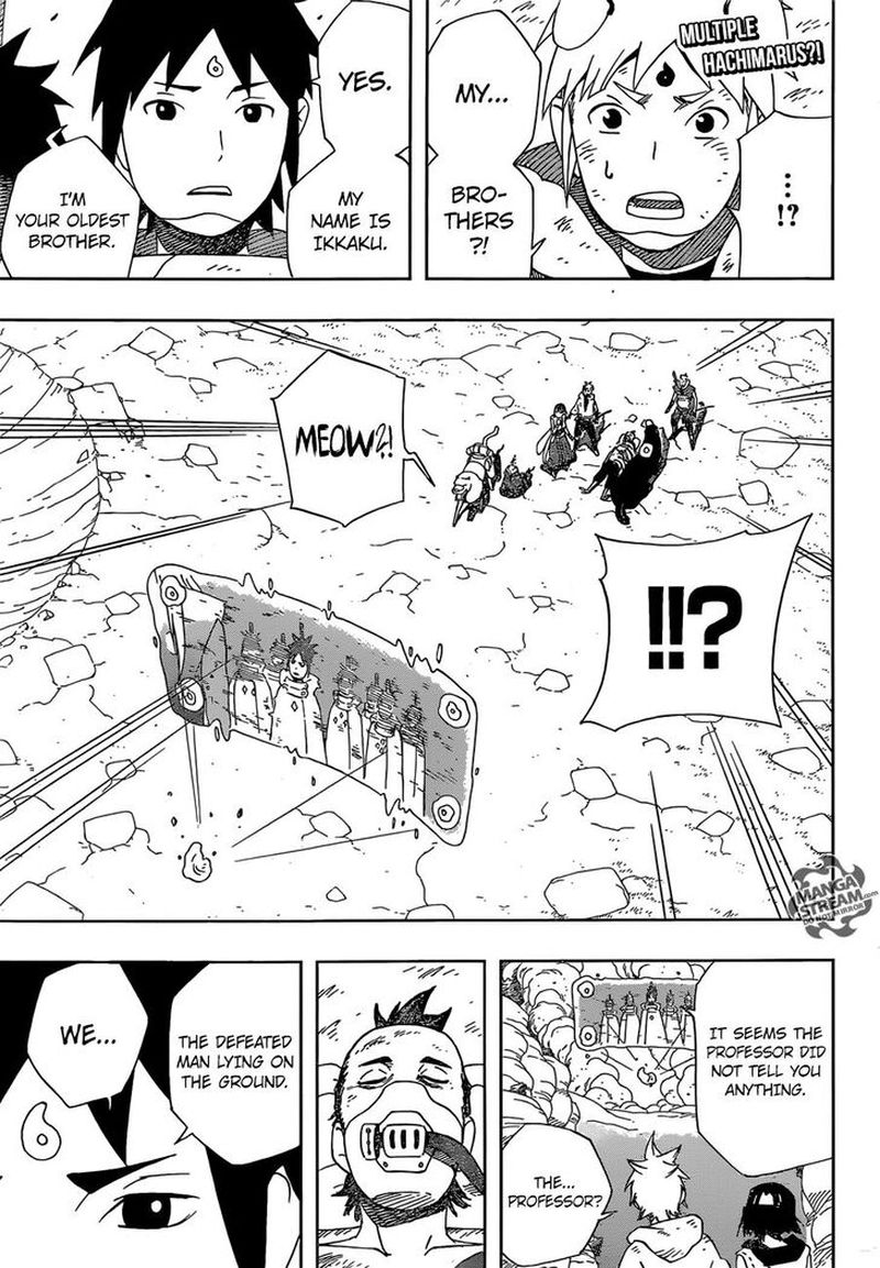 Samurai 8: Hachimaruden Chapter 14 - Page 1