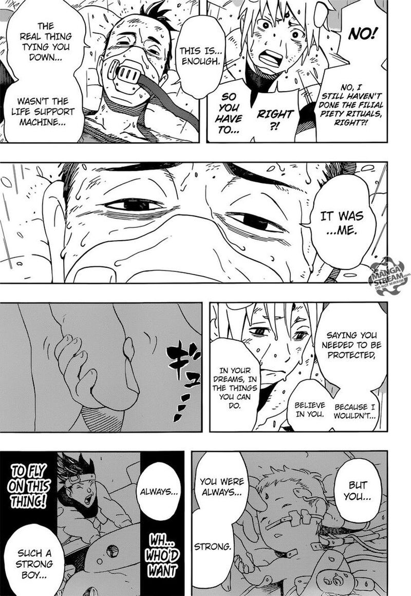 Samurai 8: Hachimaruden Chapter 14 - Page 12