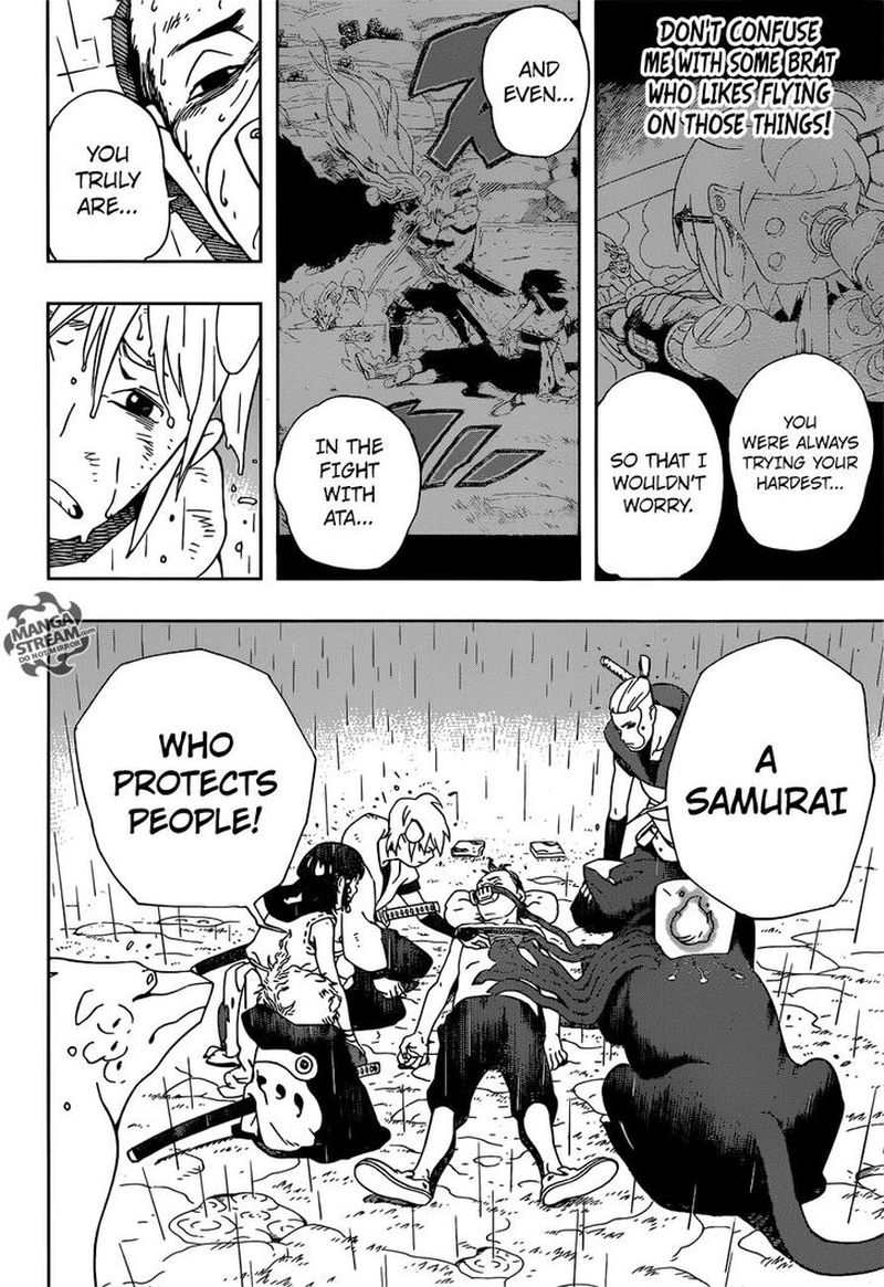 Samurai 8: Hachimaruden Chapter 14 - Page 13