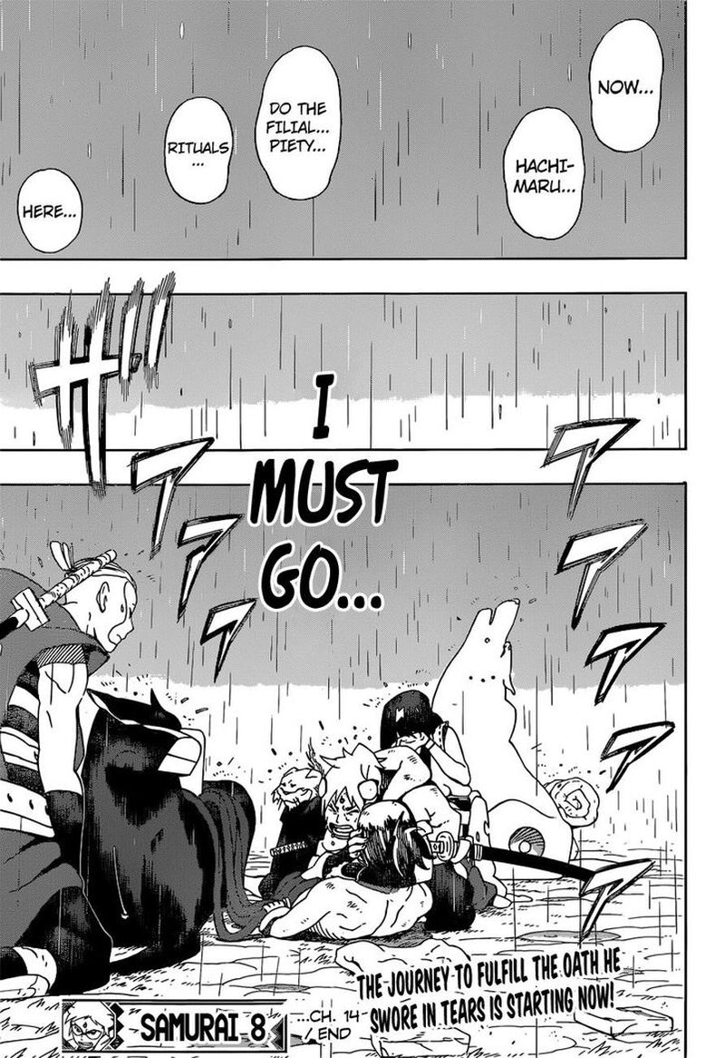Samurai 8: Hachimaruden Chapter 14 - Page 18