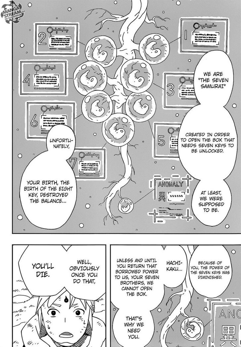 Samurai 8: Hachimaruden Chapter 14 - Page 3