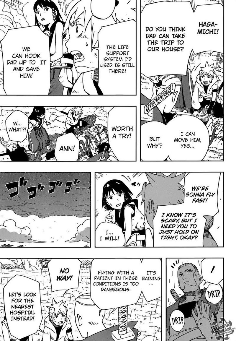 Samurai 8: Hachimaruden Chapter 14 - Page 8