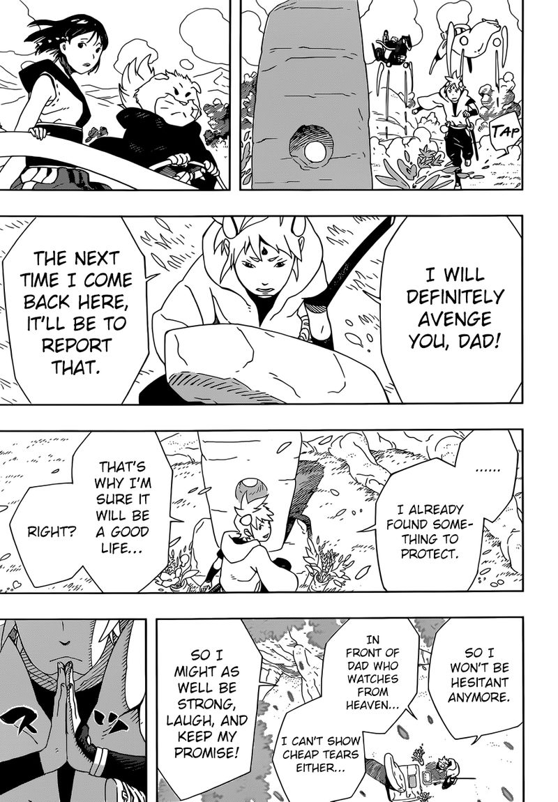 Samurai 8: Hachimaruden Chapter 15 - Page 15