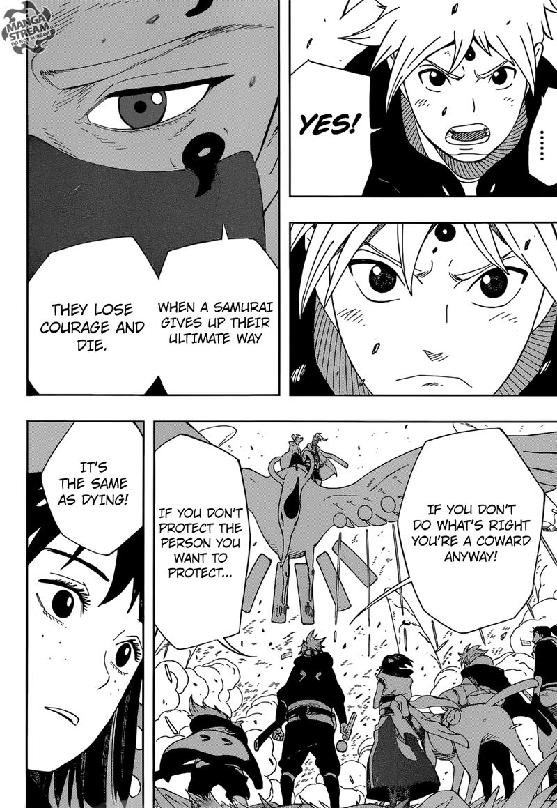 Samurai 8: Hachimaruden Chapter 23 - Page 8