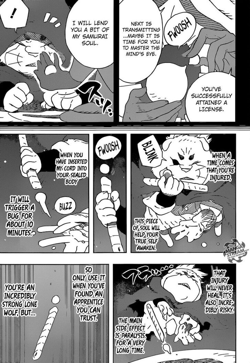 Samurai 8: Hachimaruden Chapter 27 - Page 17