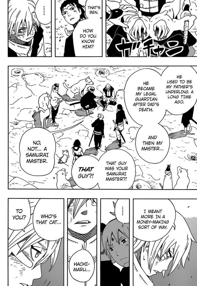 Samurai 8: Hachimaruden Chapter 27 - Page 2