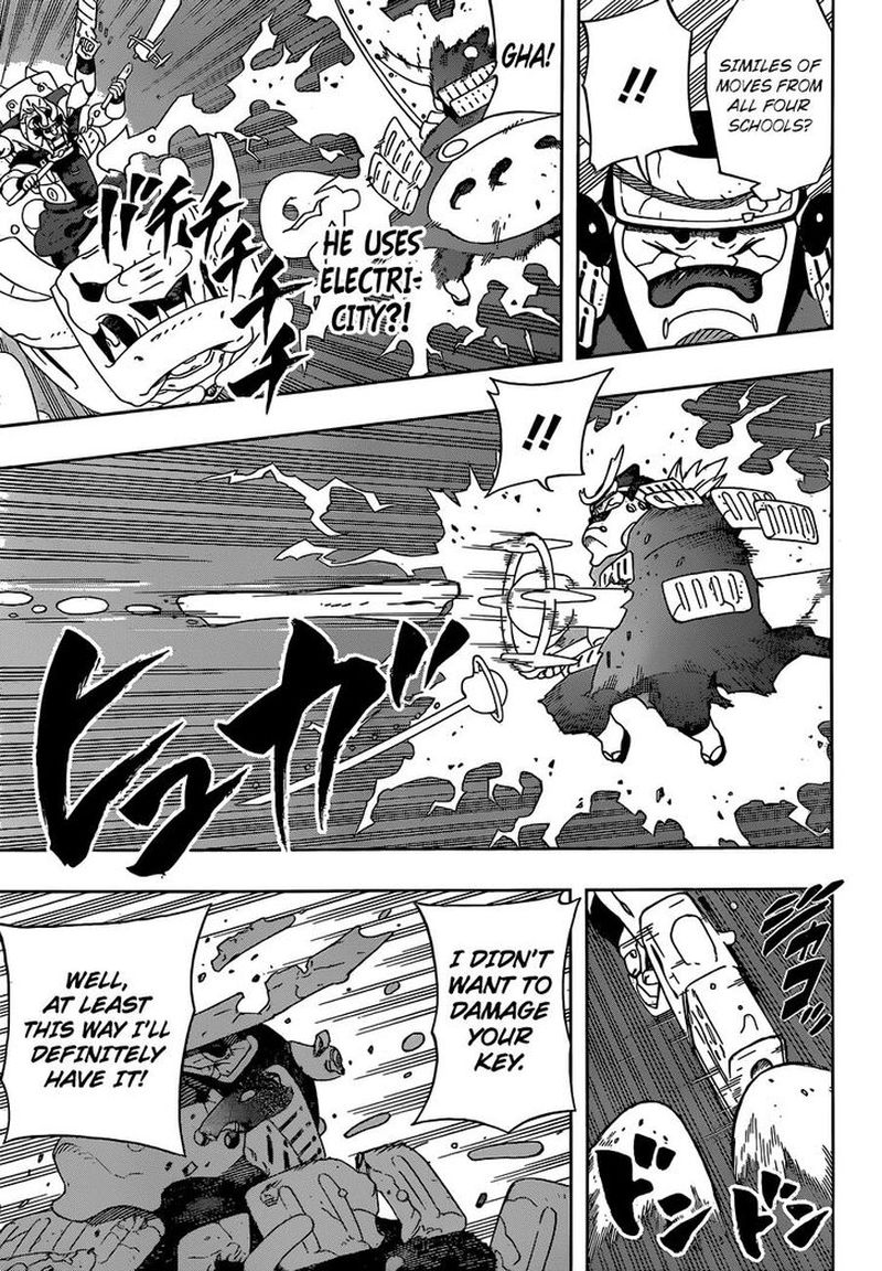 Samurai 8: Hachimaruden Chapter 27 - Page 7