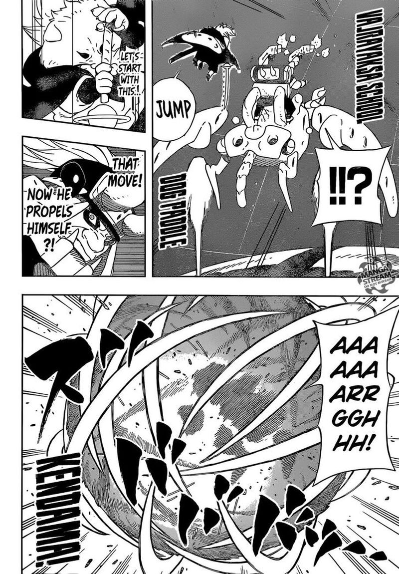 Samurai 8: Hachimaruden Chapter 27 - Page 8