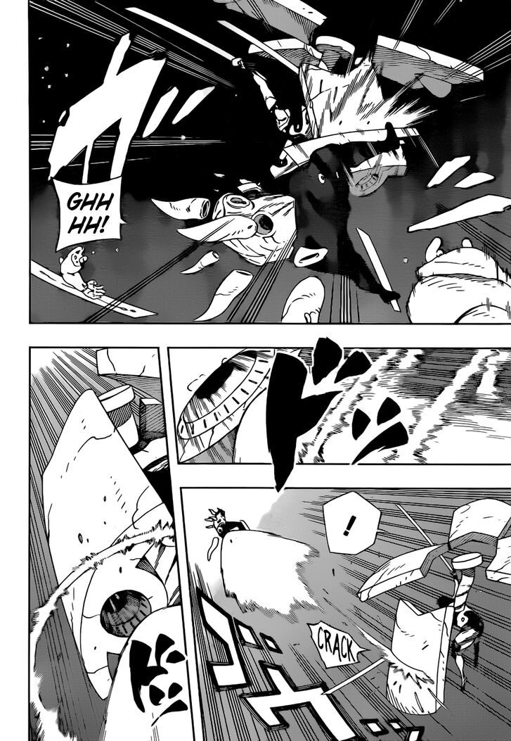 Samurai 8: Hachimaruden Chapter 28 - Page 11