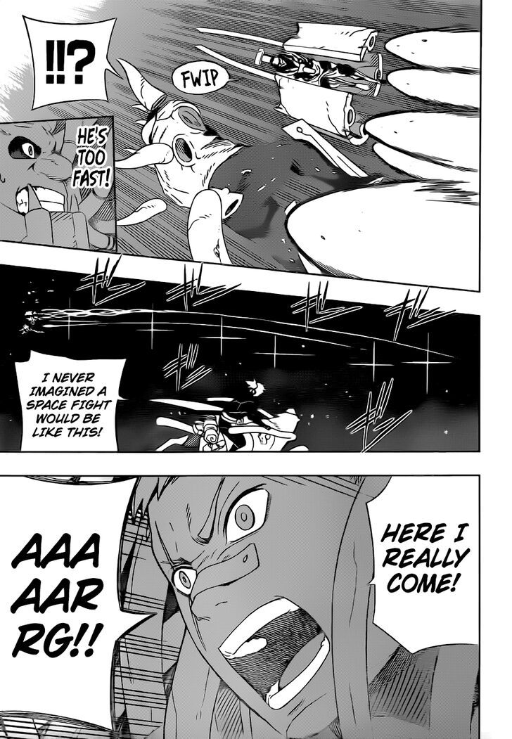 Samurai 8: Hachimaruden Chapter 28 - Page 12