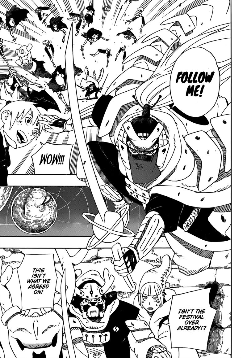 Samurai 8: Hachimaruden Chapter 31 - Page 5