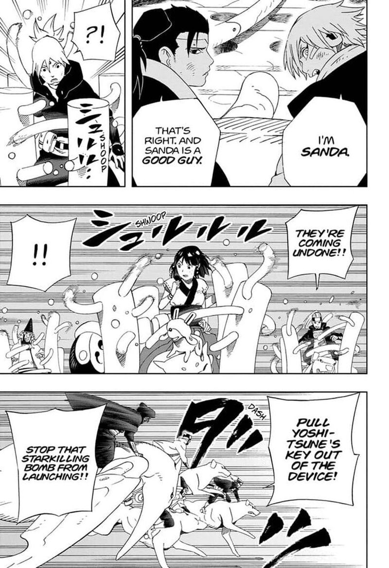 Samurai 8: Hachimaruden Chapter 32 - Page 11