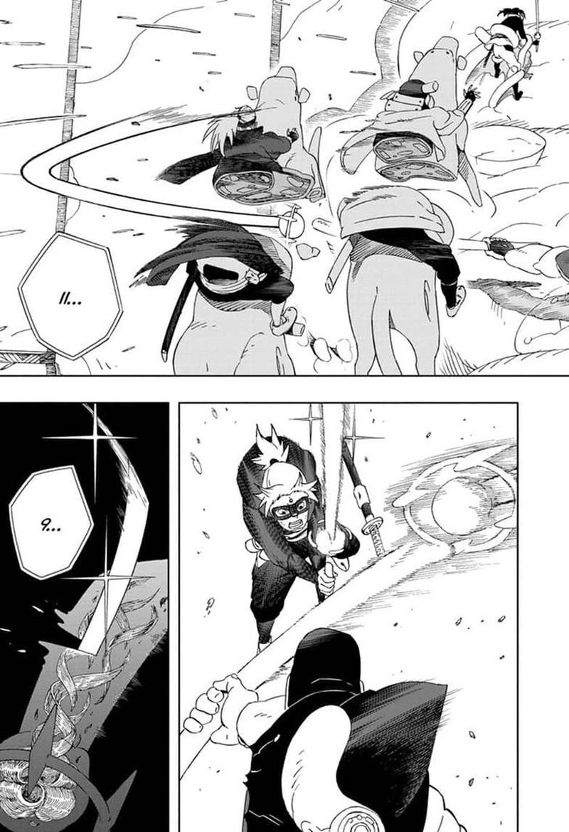 Samurai 8: Hachimaruden Chapter 32 - Page 15