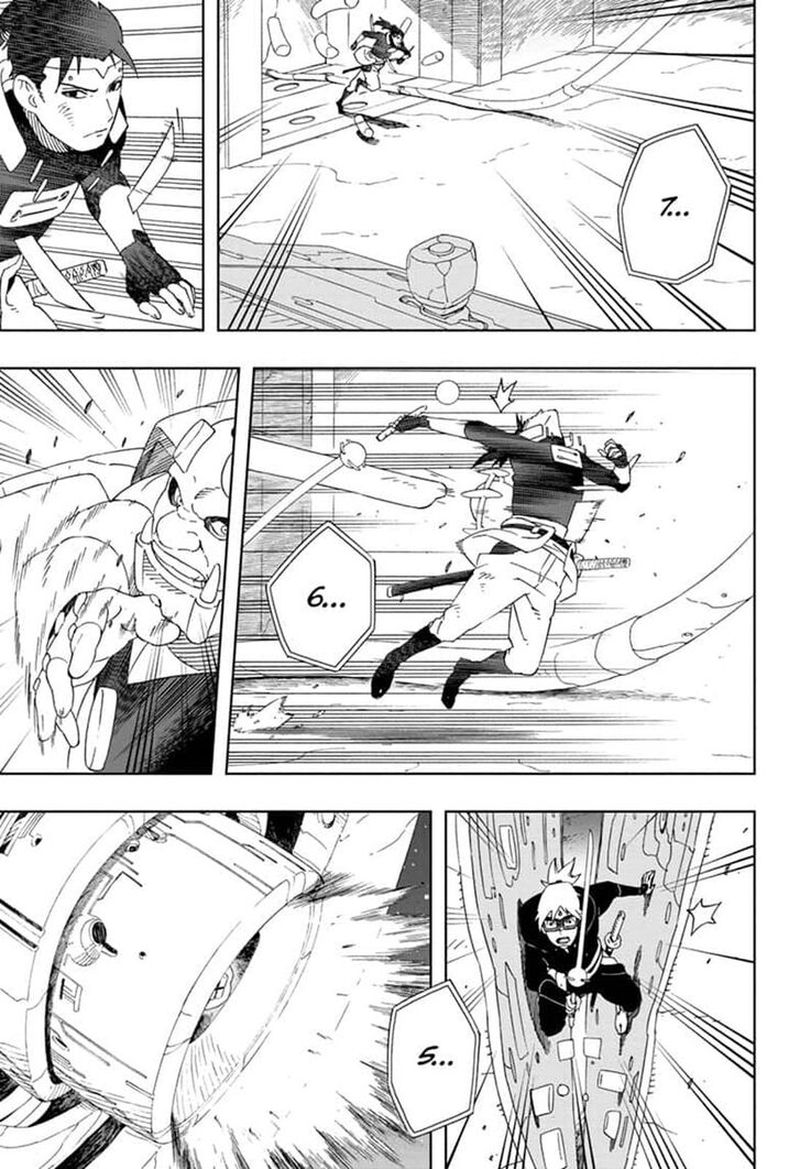 Samurai 8: Hachimaruden Chapter 32 - Page 17