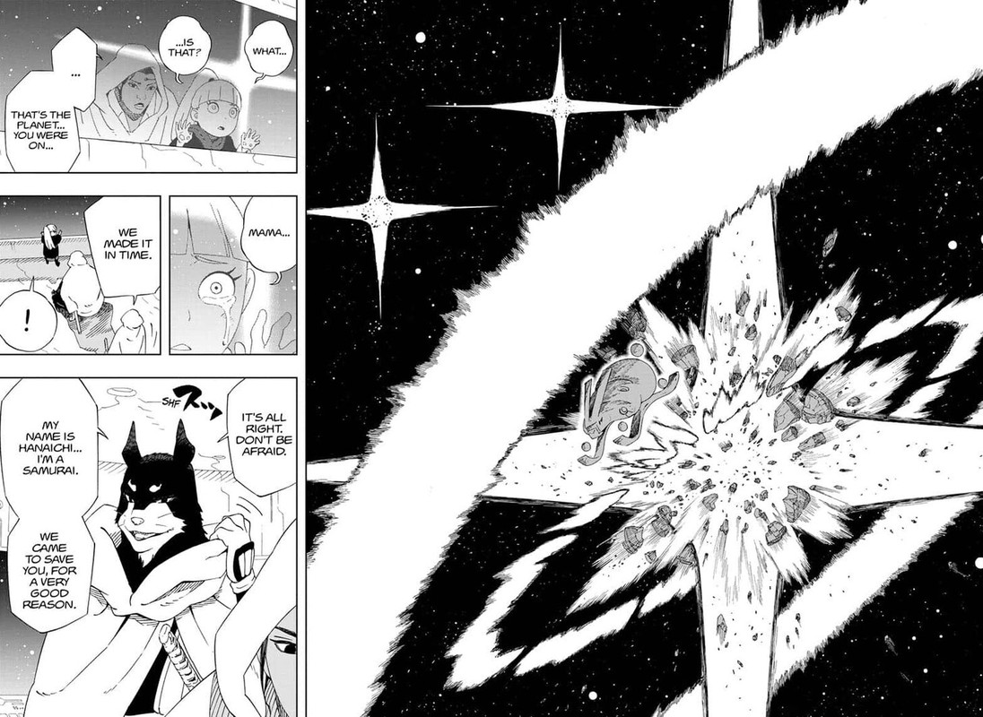 Samurai 8: Hachimaruden Chapter 34 - Page 10
