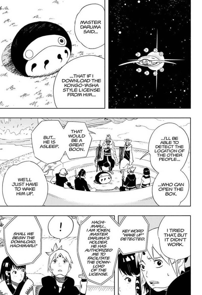 Samurai 8: Hachimaruden Chapter 34 - Page 12