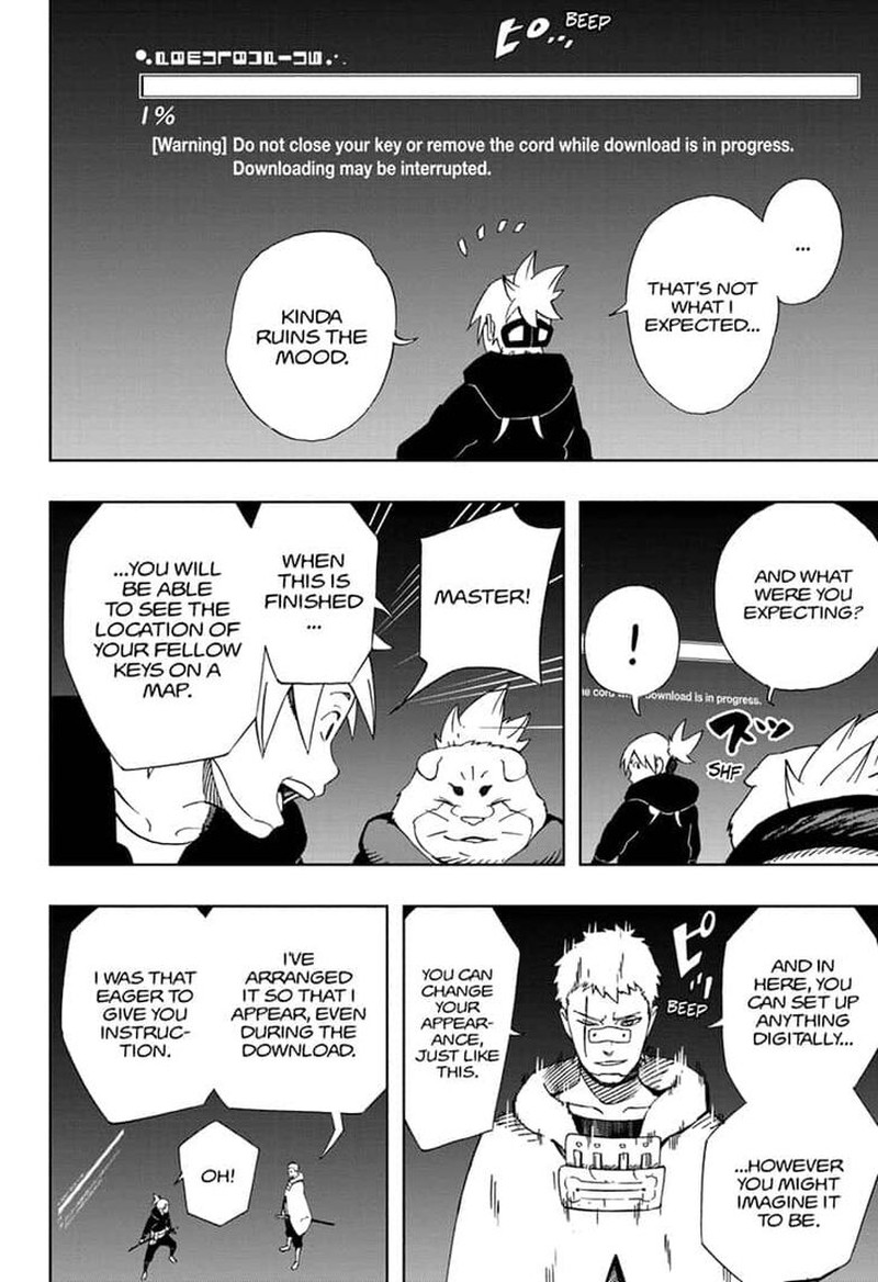 Samurai 8: Hachimaruden Chapter 34 - Page 15