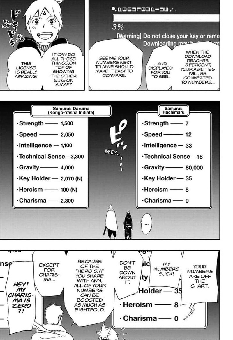 Samurai 8: Hachimaruden Chapter 34 - Page 16