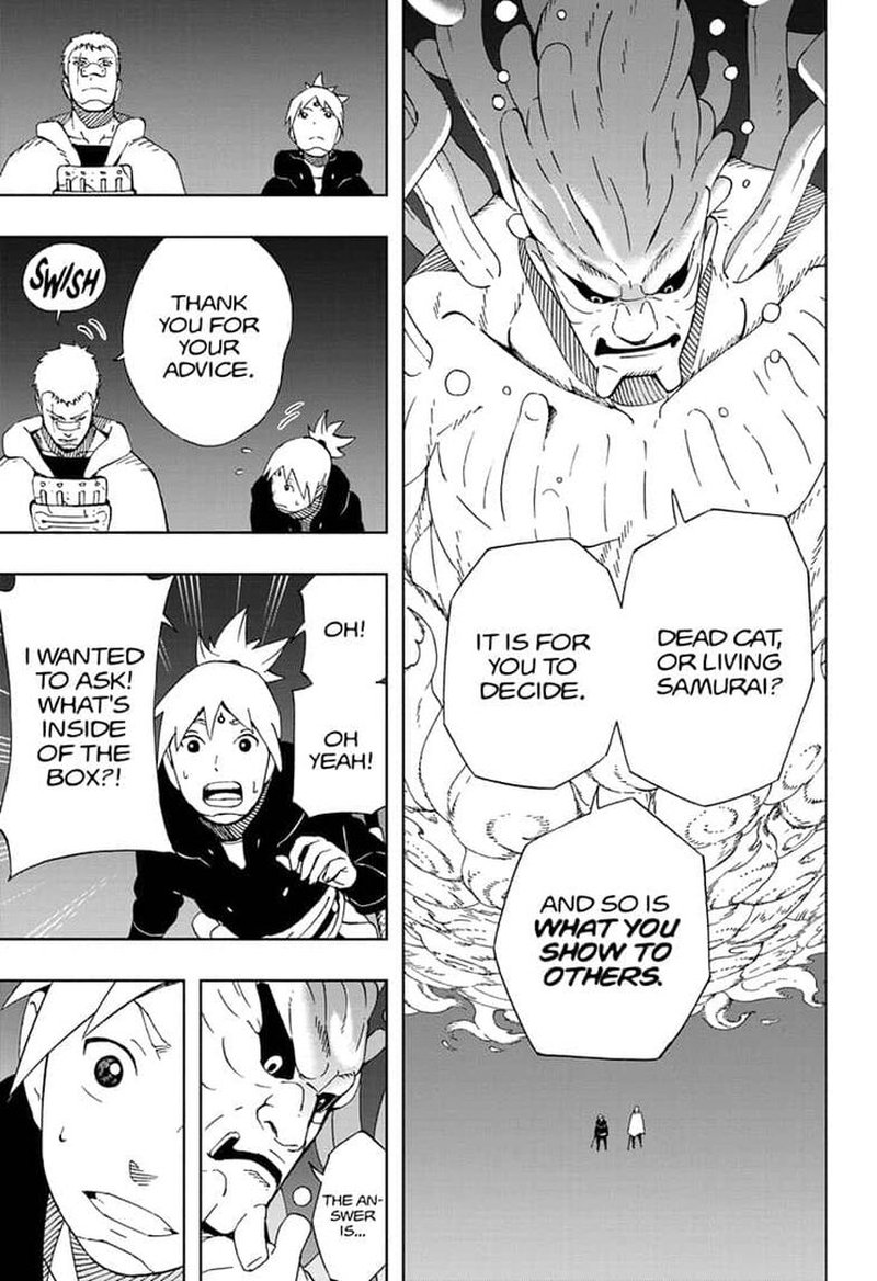 Samurai 8: Hachimaruden Chapter 35 - Page 17