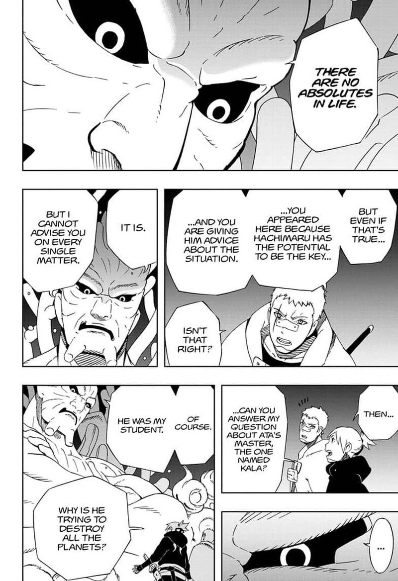 Samurai 8: Hachimaruden Chapter 35 - Page 4