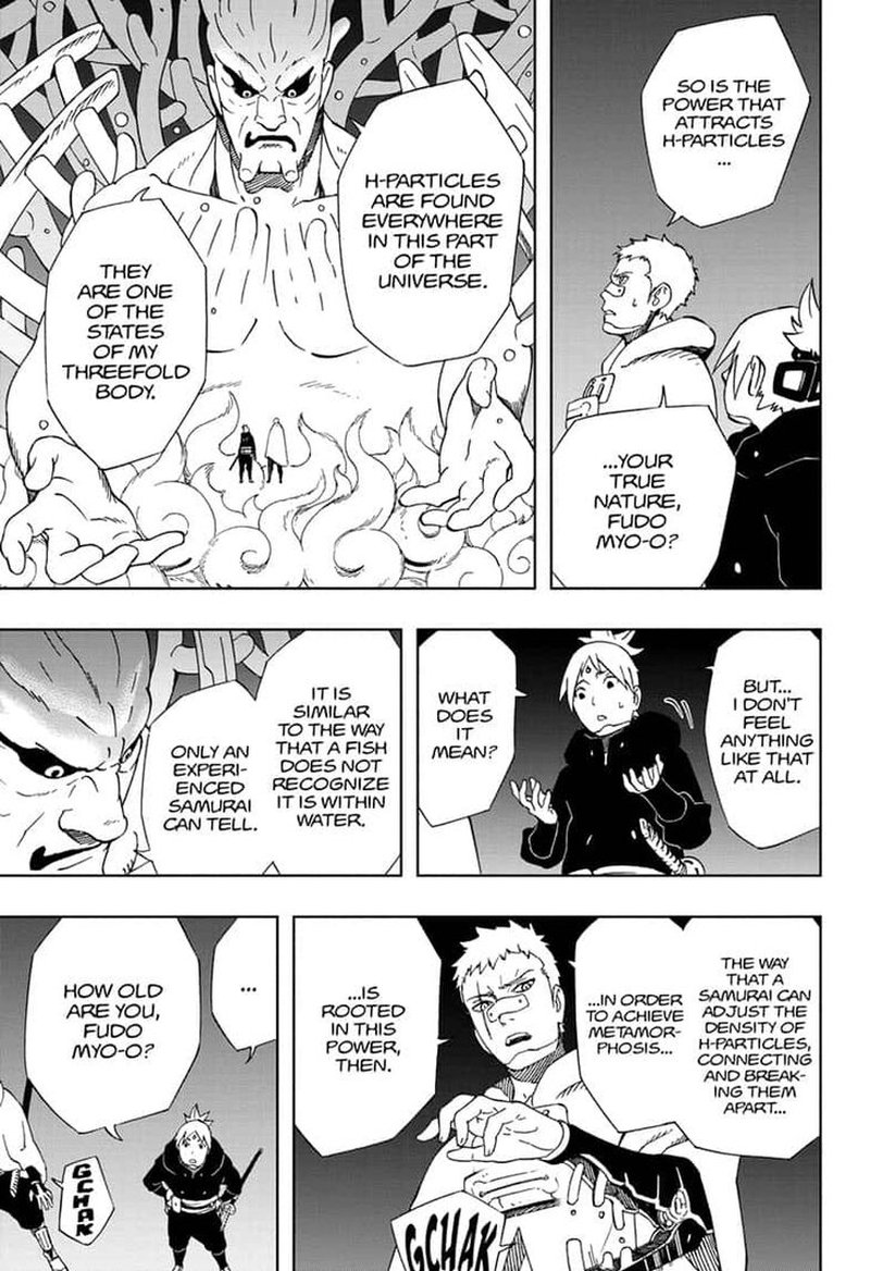 Samurai 8: Hachimaruden Chapter 35 - Page 9