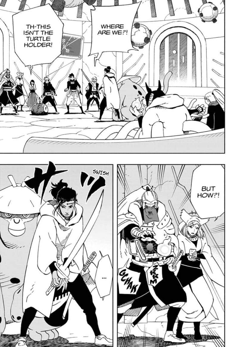 Samurai 8: Hachimaruden Chapter 37 - Page 1