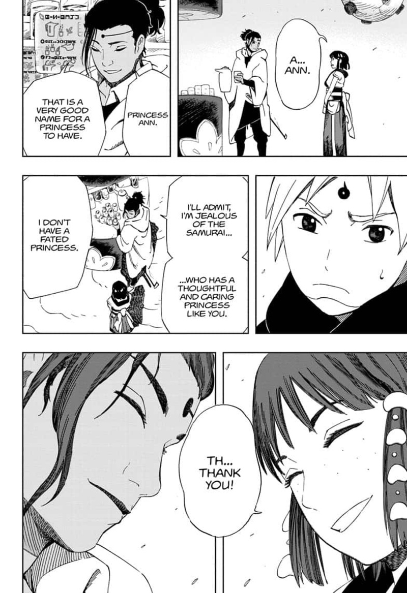 Samurai 8: Hachimaruden Chapter 37 - Page 10