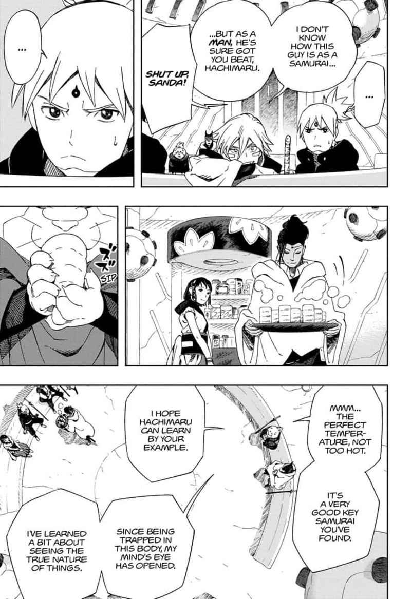 Samurai 8: Hachimaruden Chapter 37 - Page 11