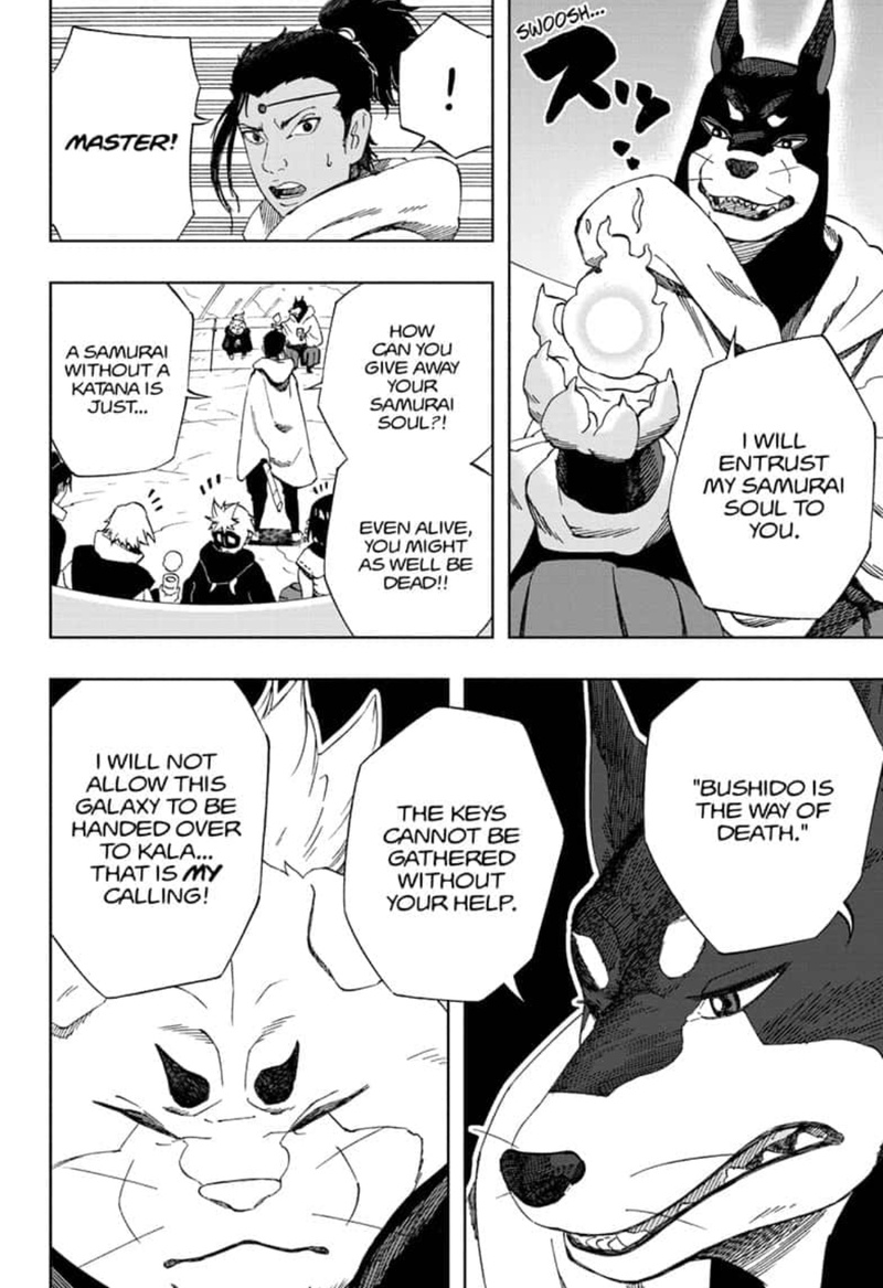 Samurai 8: Hachimaruden Chapter 37 - Page 14