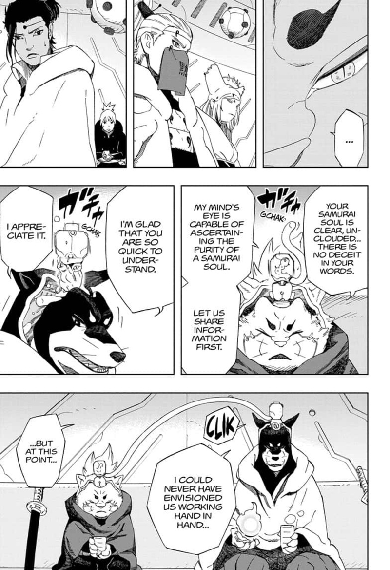 Samurai 8: Hachimaruden Chapter 37 - Page 15