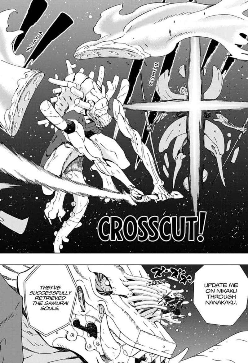 Samurai 8: Hachimaruden Chapter 37 - Page 18