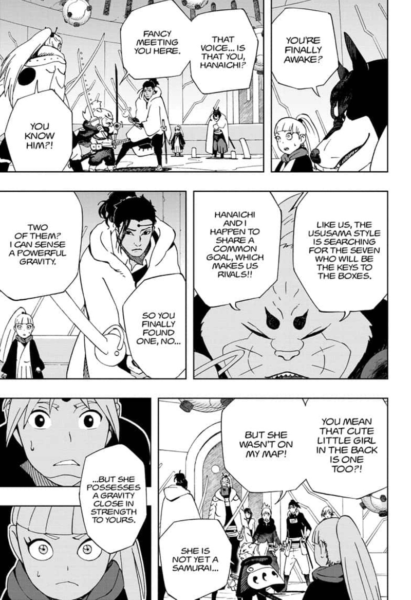 Samurai 8: Hachimaruden Chapter 37 - Page 5