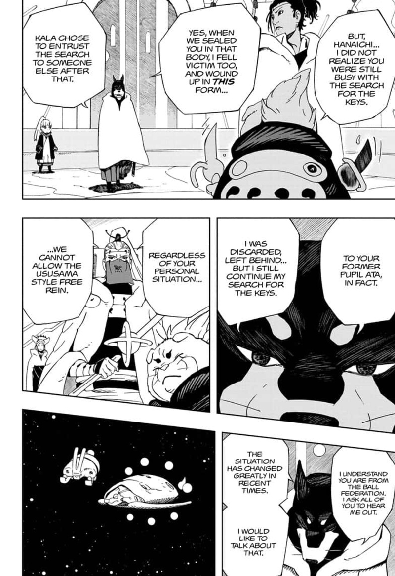 Samurai 8: Hachimaruden Chapter 37 - Page 6