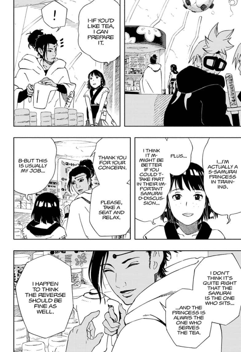 Samurai 8: Hachimaruden Chapter 37 - Page 8