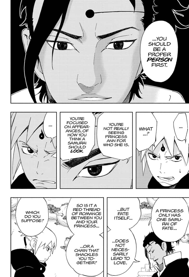 Samurai 8: Hachimaruden Chapter 38 - Page 10