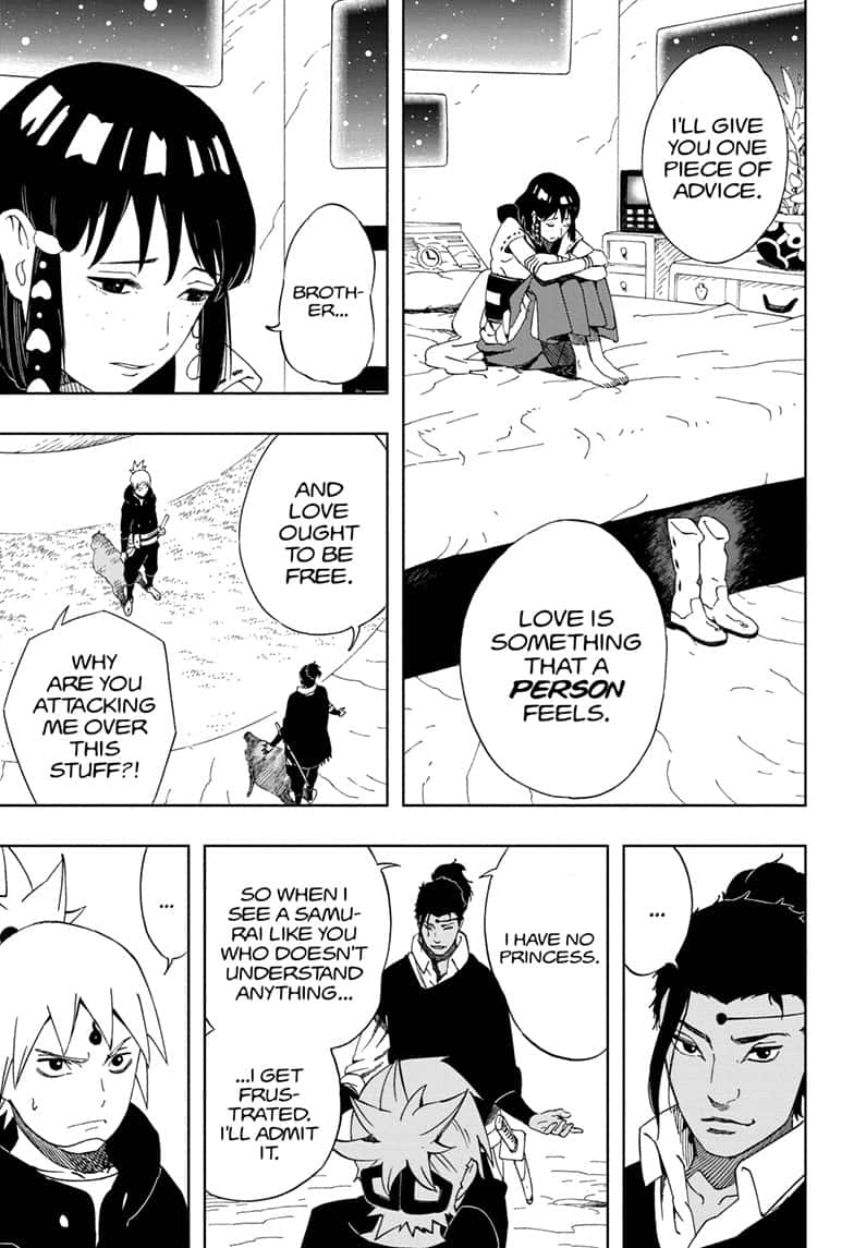 Samurai 8: Hachimaruden Chapter 38 - Page 11