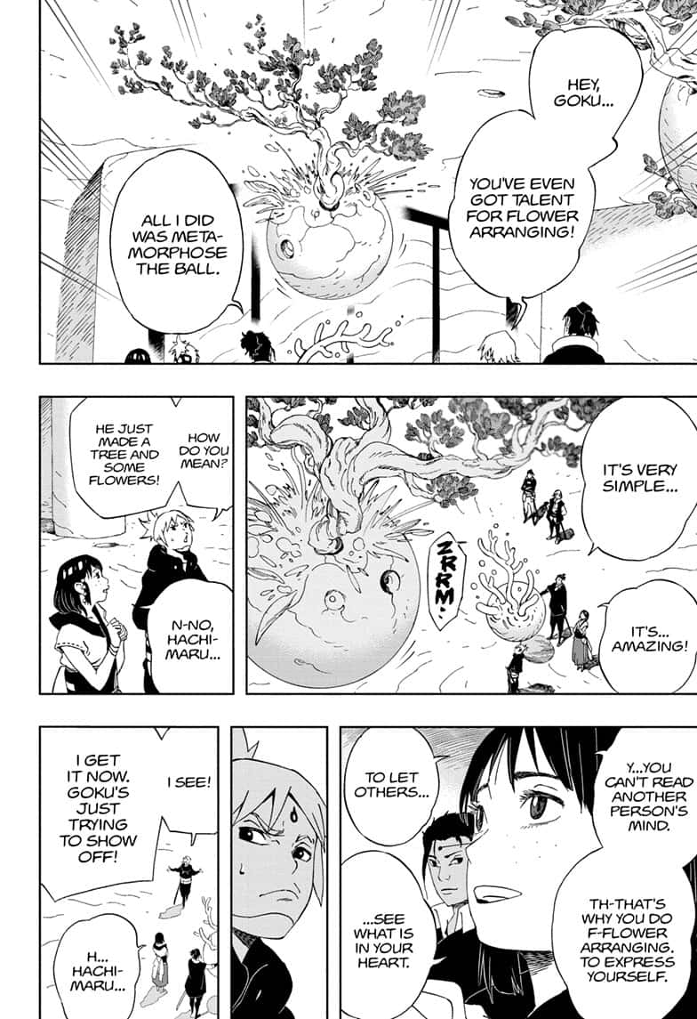 Samurai 8: Hachimaruden Chapter 38 - Page 12